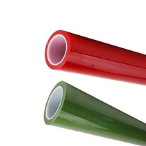 실리콘 점착 내열 마스킹 테이프 25mm x 50M, 적색