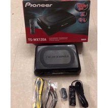 파이오니어 차량용 서브우퍼 액티브앰프 150W WX120A