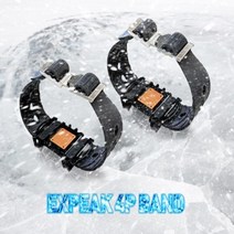 겨울산행필수장비 아이젠/라이프스포츠6p골드아이젠/마카루 체인 밴드 아이젠/엑스피크4p밴드아이젠/얼음장비, 엑스피크4P밴드아이젠
