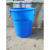 뷔페 식당 영업용 급식용 개수대 스텐 잔반통 음식물쓰레기 짬통, 표준배치, 7.플라스틱통(45*52)60L