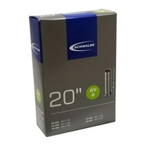 슈발베 AV6 자전거 20인치 튜브 (406 슈레더)