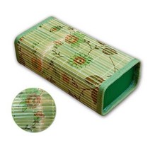 시원한 여름베개 청대 스크린 사각베개