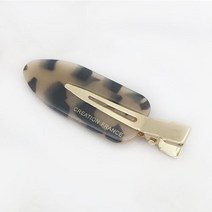 셀룰로이드 프렌치 서핑보드 앞 머리 고정 헤어핀