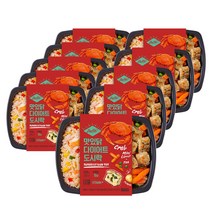 맛있닭 다이어트도시락(게살볶음밥&닭가슴살 볼 깻잎맛) 210gX10팩, 10개
