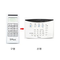 대림통상 도비도스 DB2100 DB-2100 비데리모콘 (거치대 포함)