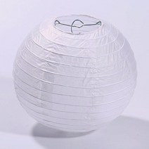 석등 정원장식품 마당꾸미기새로운 6-8-10-12-14 인치 흰색 중국 제등 파티 및 웨딩 장식 벽걸이 종이 공, 01 WHITE_07 16inch 40cm