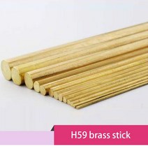 황동 스틱 길이 500mm H59, 07 2mm