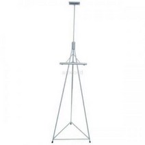 [ILΞ9] 일진대앤이 디스플레이 이젤 DS-15(silver) 광고용 그림거치대 장식 이젤대 전시 미술용 휴대용 액자 받침대 삼각대 보드_EΞ82076Ea