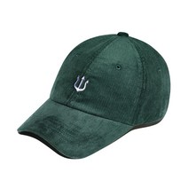 HW-BC027 Trident Cap Corduroy Edition│Green