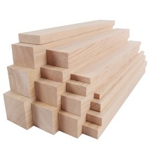 태고합판 다루끼 방부목 원목DIY 인테리어 나무 목재, 1cm  3cm 길이 20cm4