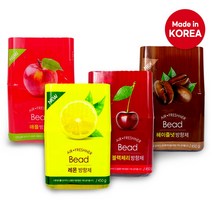 아로마 비드 방향제 다용도 탈취제 400g 구슬방향제, 레몬