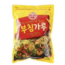 오뚜기 바삭하고 고소한 부침가루, 1kg, 5개