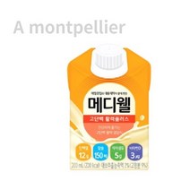 메디웰 고단백 플러스 미니 영양식, 90개, 200ml
