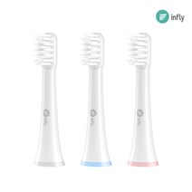 인플라이 전동칫솔 P60전용 리필형 칫솔모 3개입, 인플라이 P60전용 리필형 칫솔모 일반형 3개입