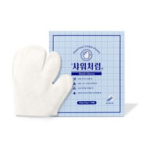물없이 하는 간편샤워 샤워처럼 워시글러브 10매입, 350g, 1박스