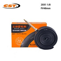자전거튜브 CST 20x1 1/8 3/8 자전거 내부 튜브 20 인치 451 산악 FV/SV 부틸 고무 접는