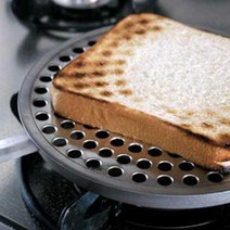 가스레인지 석쇠 토스트그릴 스탠팬 스텐토스트팬 식빵팬