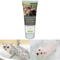 장모 고양이 엉킴방지 롱헤어샴푸 250ml 목욕샴푸, 1개