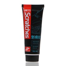 100ml 자동차 흠집 수리 키트 연마 왁스 크림 페인트 스크래치 리무버 케어, 검은 색