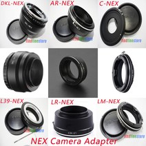 코니카 AR C 영화 Voigtlander Retina DKL Leica 호환 R LR L39 M39 M LM 마운트 렌즈-소니호환 NEX E 카메, 01 Konica AR-NEX