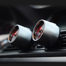 슈퍼엔진 차량용 방향제 엠비언트 무드등 방향제 프로펠러 송풍구 비행기 엔진 수입차 국산차 제네시스 포르쉐 bmw 현대 기아 벤츠 아우디 등 00042, 1번 무광실버 블루