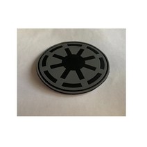 군사 완장 군대 전투 배지 새로운 제다이 주문 자수 패치, Rubber4