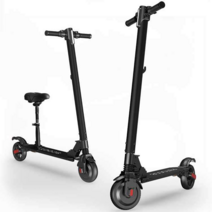 전동 킥보드 독일 접이식 전기 유로휠 초경량 스쿠터, 화이트 옵션 F