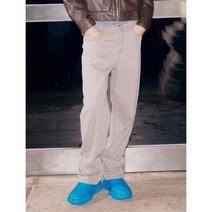 [에잇세컨즈] 브라운 코튼 다잉 웜업 팬츠_세미와이드핏 (212X21AP5D)