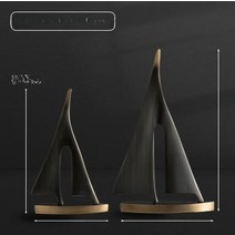 배 모형 미니어쳐 제작 범선, 브론즈+SD53(세트)