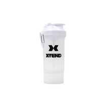 Xtend 엑스텐드 스마트쉐이크 오리지널 2 고 원 쉐이커 반투명 화이트 800 ml