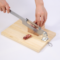 가래떡 써는 기계 자르는 칼 다용도 떡국 설날 고기, 색상 60도 이상 8.5cm 100mm