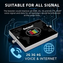 증폭기 와이파이증폭기 음성 wifi 확장기 Lintratek 5 밴드 리피터 800 Mhz 셀룰러 증폭기 GSM 2G 신호 부, 04 영국 플매트 카펫 러그