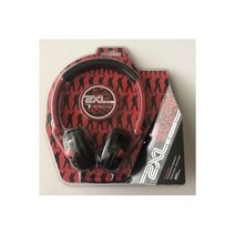 2XL 스컬캔디 Shakedown 헤드폰 in Red and Black NEW