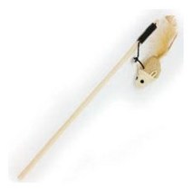 고양이 쥐돌이 낚시대(색상랜덤) 고양이장난감, 1