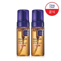 존슨앤존슨 [클린앤클리어] 에센셜 훼이셜 포밍 클렌저 150ml x2, 1세트