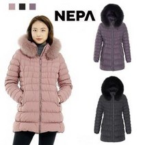 네파 (네파)(여성) 엘라스티코 구스 다운 자켓 7G82048F_IS
