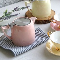 거름망이 있어 실용적인 로렐 티포트 4color, 블루