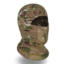 격투 헤드기어 Airsoft 얼굴 마스크 통기성 전술 balaclava 헤드 기어 마스크 남성 여성 전투 사냥 위장 balaclava 전체 얼굴 마스크, 멀티캠