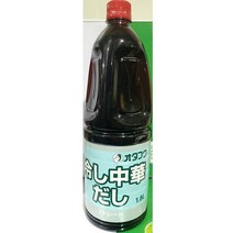 전문 업소 히야시츄카 다시 오타후쿠 1.8kg X6개 양념 히야시츄카/다시/오타후쿠/액상소스/소스양념/소스류/식자재/식자제/식자재쇼핑몰, 1