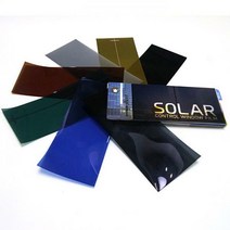 유리 창문 썬팅지 쏠라 필름 시트지, 07_쏠라필름 브라운 (BR25)