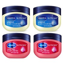 바세린 립테라피 오리지널 로지 번들 2p x 2종 세트 7g, 0 2P Original + 2P Rosylips, 4세트