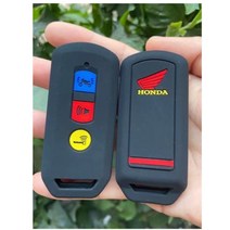 PCX150 PCX125 FORZA300 스마트키 홀더 리모컨 스마트키 케이스, 1개, 삼색 그레이