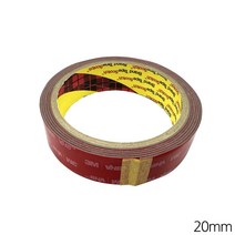 3M VHB 4910 양면테이프 하이패스 20mm X 1.5M, 없음, 상세페이지 참조