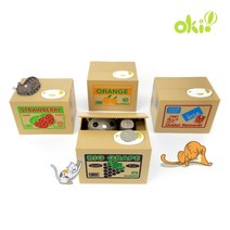 동전먹는 고양이 저금통, 1개