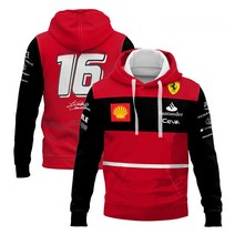 페라리 F1 로고 레이서 레이싱 후드티 스웨터 남여공용, A-10