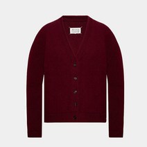 메종 마르지엘라 21FW 백스티치 레드 가디건 S51GP0235 S17840 248 9563293263339233hq1725