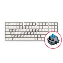 CHERRY 체리키보드 G80-3000S TKL 텐키리스 게이밍 기계식 키보드 화이트 청축