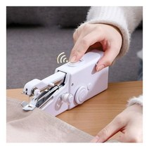 가정용 미니재봉틀 휴대용 핸드미싱 바느질 리폼 바지수선