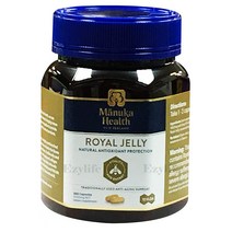 마누카헬스 100% 순수 로얄 젤리 Royal Jelly 1000mg 365캡슐
