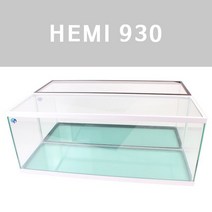혜미 930 3자 수조 (HEMI 930) /세자/어항, 월넛